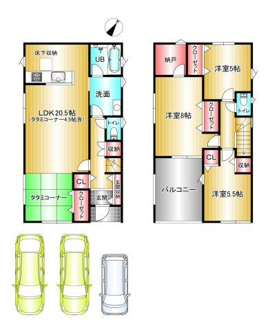 クレイドルガーデン和歌山市有本　第４