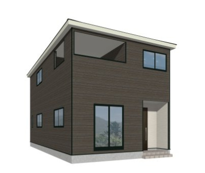 クレイドルガーデン和歌山市有本　第４の完成予想図