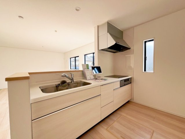 クレイドルガーデン和歌山市有本　第４のキッチン|同仕様内観写真