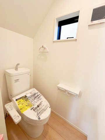 クレイドルガーデン和歌山市有本　第４のトイレ|同仕様内観写真