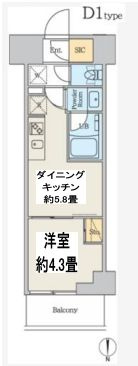 クレストコート本所吾妻橋North