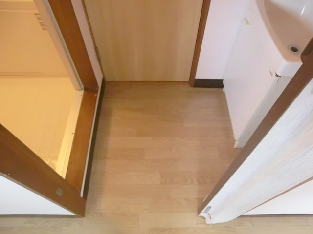 ハイム高城のその他|洗濯機置き場。