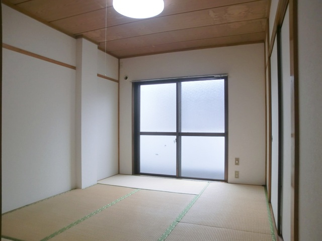 ハイム高城のキッチン|２口コンロが置けるキッチンです。