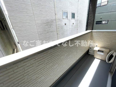 【バルコニー】 | ジーメゾン名古屋大杉ジュミエ