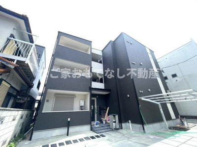 【外観】 | ジーメゾン名古屋大杉ジュミエ