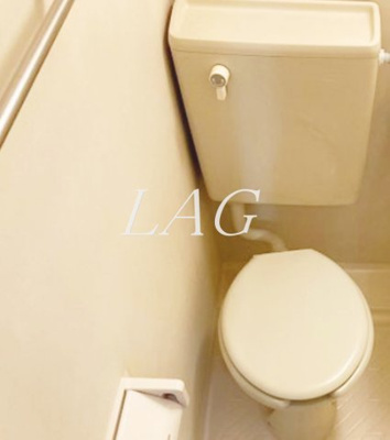 【トイレ】 | スターハイツ | トイレです。