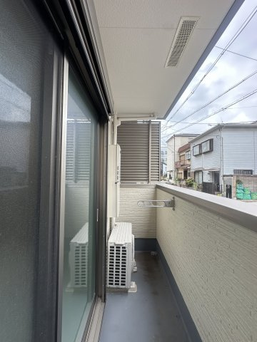 フジパレス住吉遠里小野Ⅱ番館のバルコニー