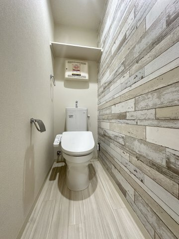 フジパレス住吉遠里小野Ⅱ番館のトイレ