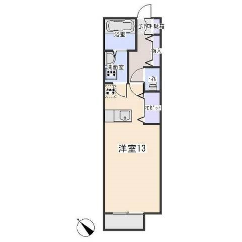 ルーセントの間取り