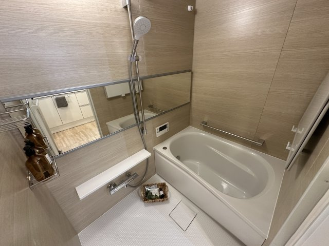シーサイドシャトー塩屋の浴室