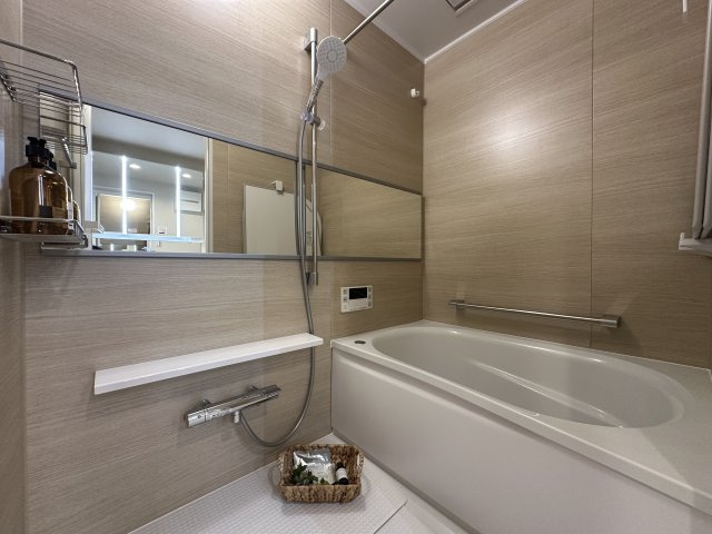 シーサイドシャトー塩屋の浴室