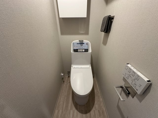 シーサイドシャトー塩屋のトイレ