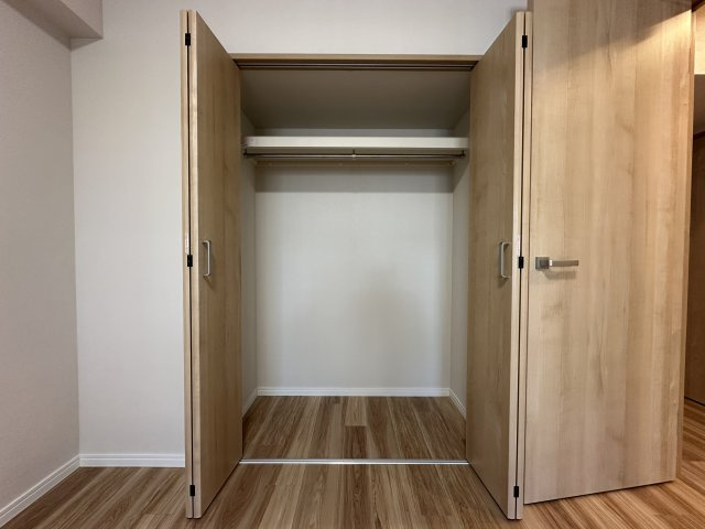 シーサイドシャトー塩屋の収納