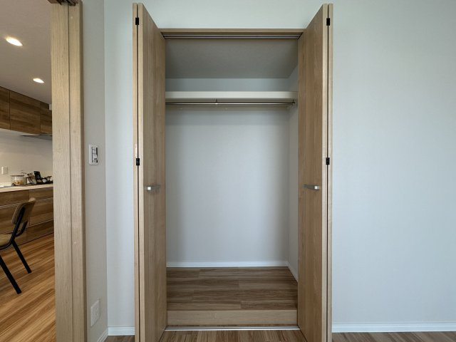 シーサイドシャトー塩屋の収納