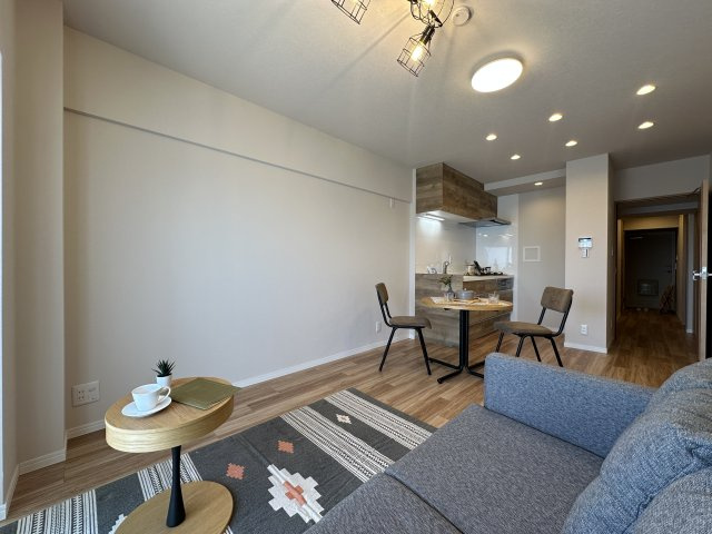 シーサイドシャトー塩屋の居間・リビング