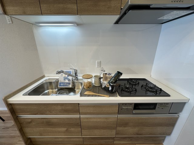 シーサイドシャトー塩屋のキッチン