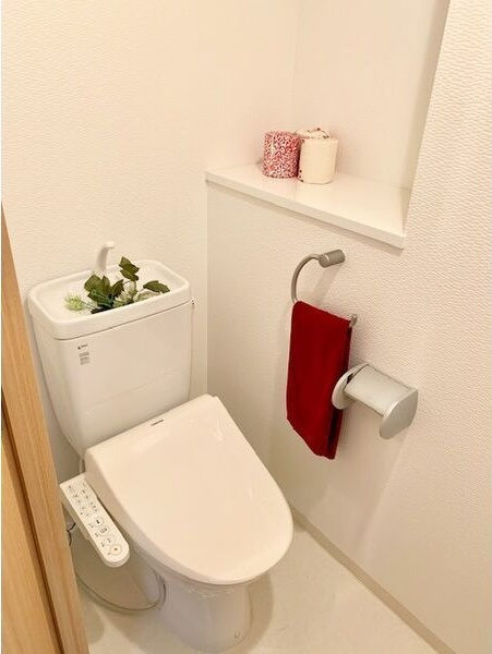 S-FORT桜山のトイレ