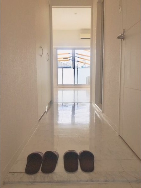 S-FORT桜山の玄関