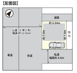 【区画図】 | 市川市福栄1丁目