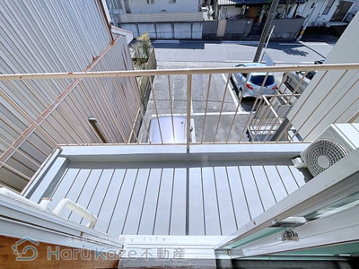 【バルコニー】 | コーポ山本【名古屋市賃貸・都市ガス】