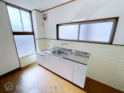 【キッチン】 | コーポ山本【名古屋市賃貸・都市ガス】