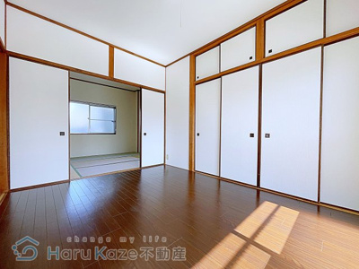 【居間・リビング】 | コーポ山本【名古屋市賃貸・都市ガス】