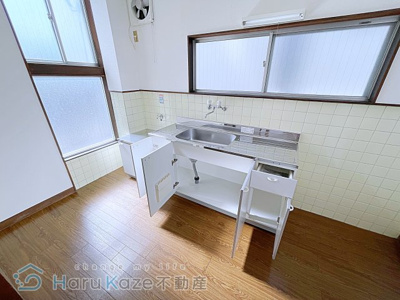 【キッチン】 | コーポ山本【名古屋市賃貸・都市ガス】