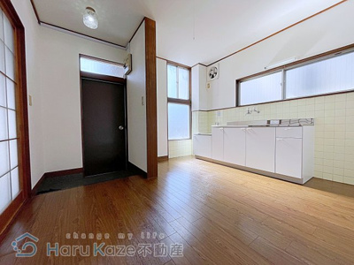 【居間・リビング】 | コーポ山本【名古屋市賃貸・都市ガス】