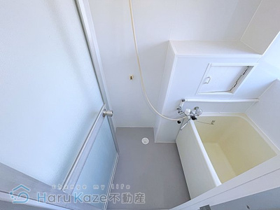 【浴室】 | コーポ山本【名古屋市賃貸・都市ガス】