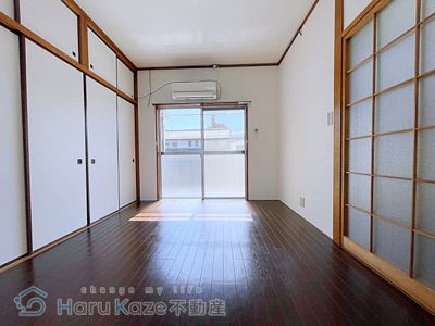 【居間・リビング】 | コーポ山本【名古屋市賃貸・都市ガス】