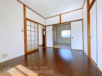 【居間・リビング】 | コーポ山本【名古屋市賃貸・都市ガス】