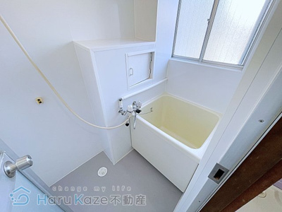 【浴室】 | コーポ山本【名古屋市賃貸・都市ガス】