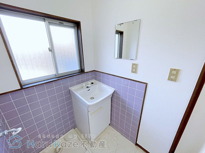 【独立洗面台】 | コーポ山本【名古屋市賃貸・都市ガス】