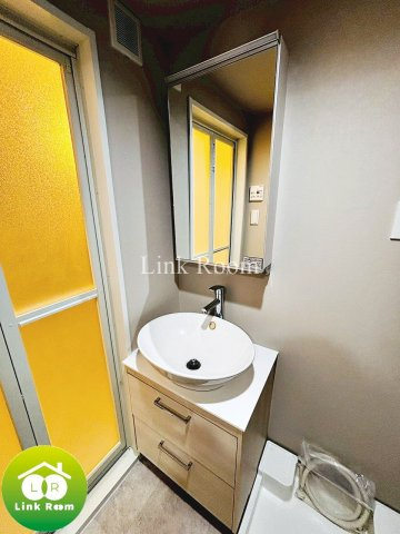 aLATO菊川の洗面所