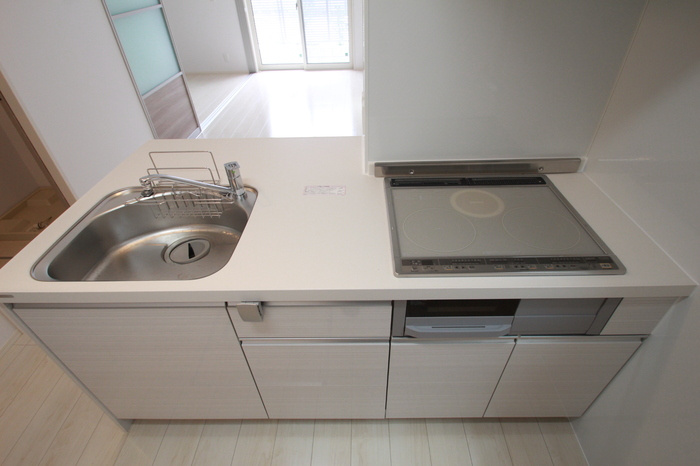 ディーウエストイズムのキッチン