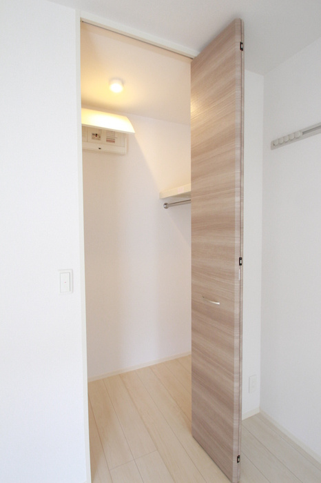 ディーウエストイズムの収納