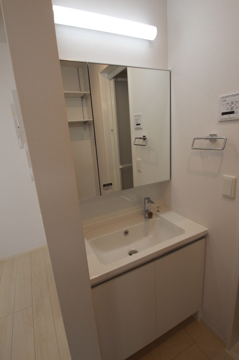 ディーウエストイズムの洗面所