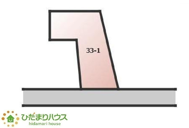 【土地図】 | 水戸市城東1丁目　売地　73坪 | 建築条件はありません！お好きなハウスメーカーで建築できます☆