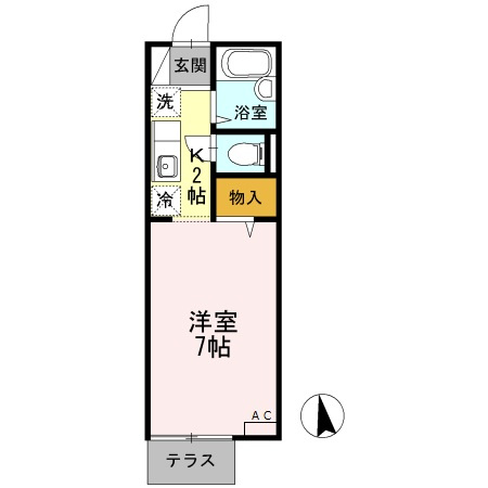 【間取り】 | プリマベーラ