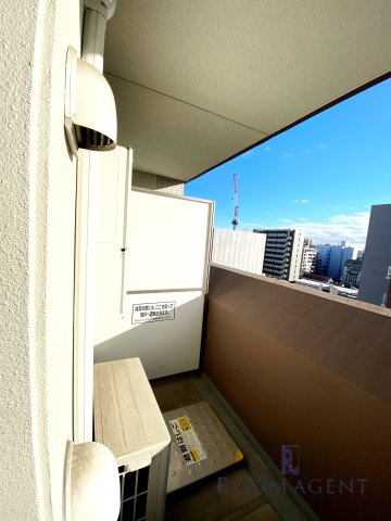 アビタシオン今池パルクのバルコニー