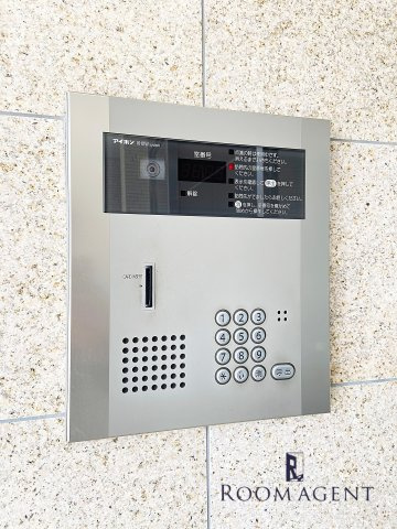 アビタシオン今池パルクのセキュリティ