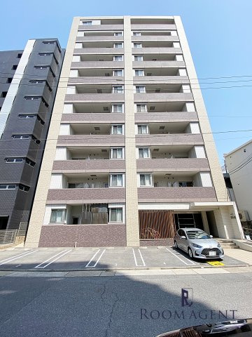 アビタシオン今池パルクの外観