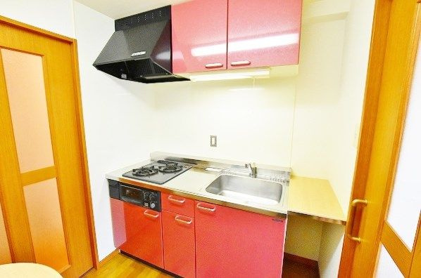 旦過タカヤコーポレーションビルのキッチン