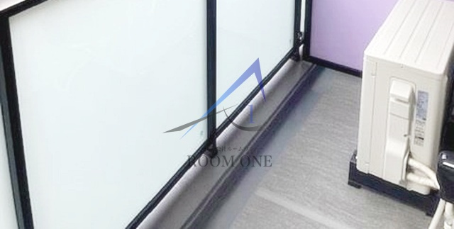 Ｓ－ＲＥＳＩＤＥＮＣＥ両国緑のバルコニー|バルコニーです。