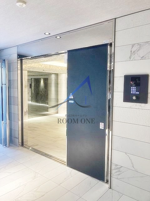 Ｓ－ＲＥＳＩＤＥＮＣＥ両国緑のセキュリティ|オートロックです。