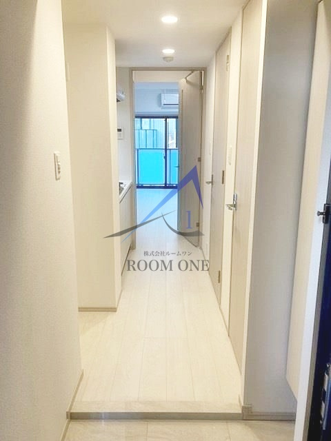 Ｓ－ＲＥＳＩＤＥＮＣＥ両国緑の玄関|玄関です。