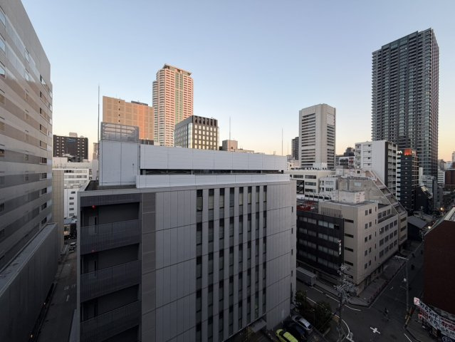 スプランディッド淀屋橋DUEの展望