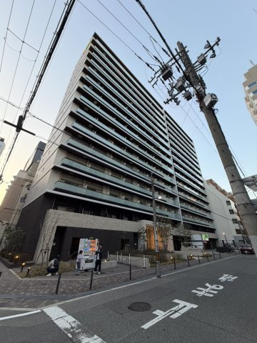 スプランディッド淀屋橋DUEの外観