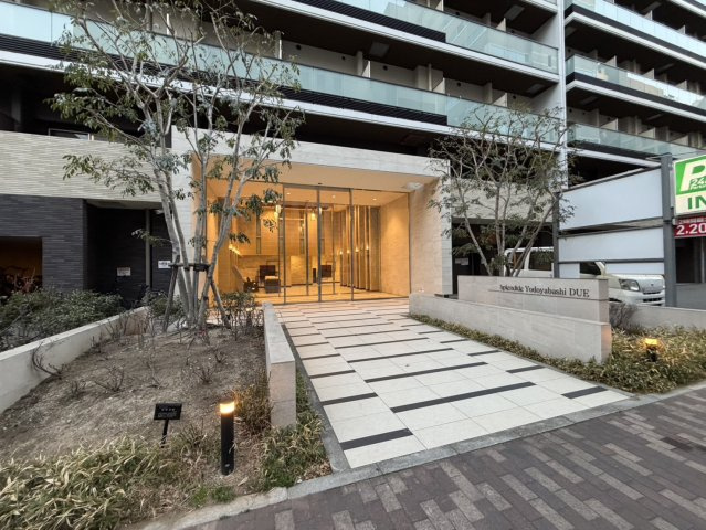 スプランディッド淀屋橋DUEの庭