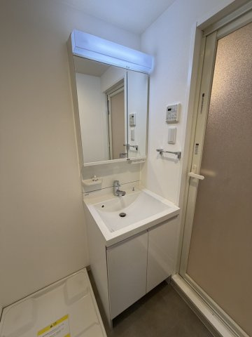 スプランディッド淀屋橋DUEの洗面所